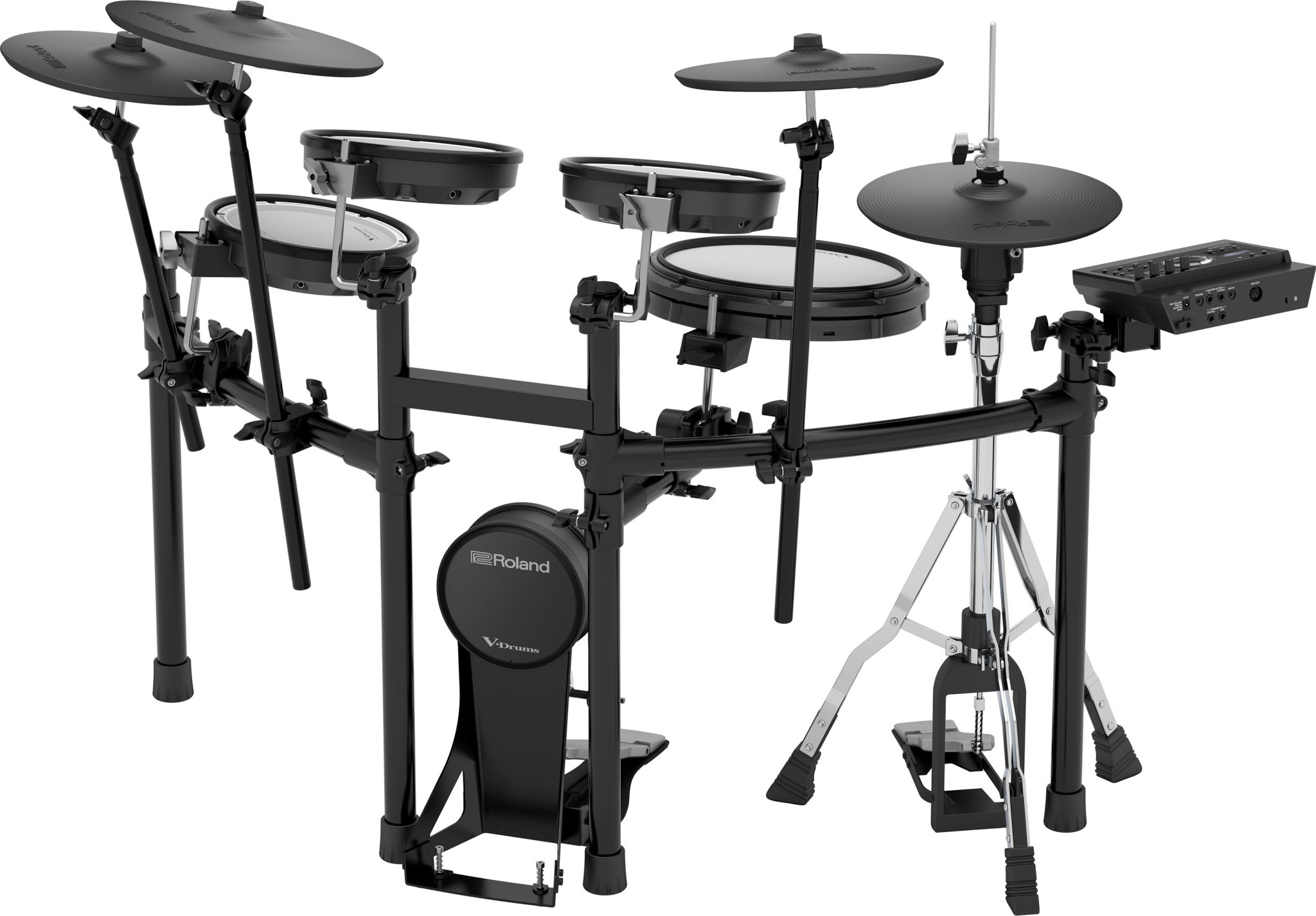 Roland TD-17KVX V-Drums Kit - Busscherdrums