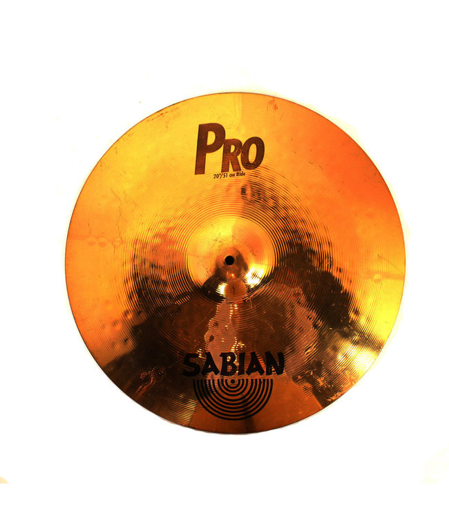 Sabian Pro Sonix ride 20 "used