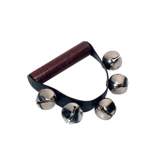 B-Percu HB-80 sleigh bells, christmas bells, bellenboom 5x 30mm