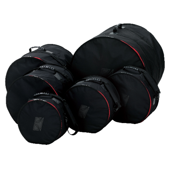Tama DSS62S tassen set 6 bags 10 12 14FT 16FT 14SD 22BD