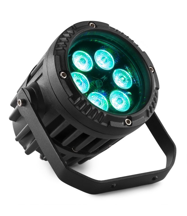 BeamZ BWA63 LED Alu Par IP65 6x 3W RGB 150.765