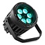 BeamZ BWA63 LED Alu Par IP65 6x 3W RGB 150.765