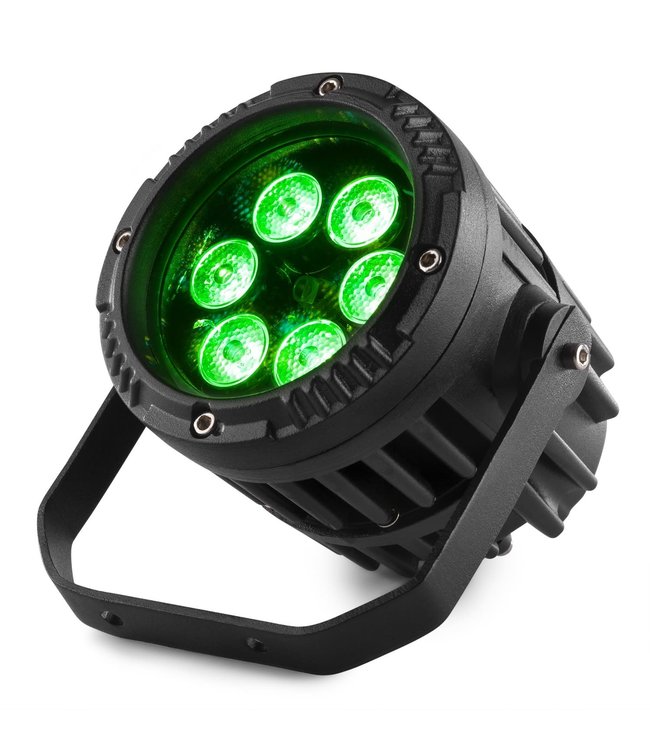BeamZ BWA63 LED Alu Par IP65 6x 3W RGB 150.765