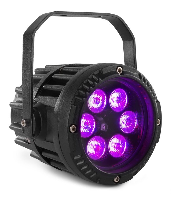 BeamZ BWA63 LED Alu Par IP65 6x 3W RGB 150.765