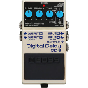 Gitaar effect pedalen