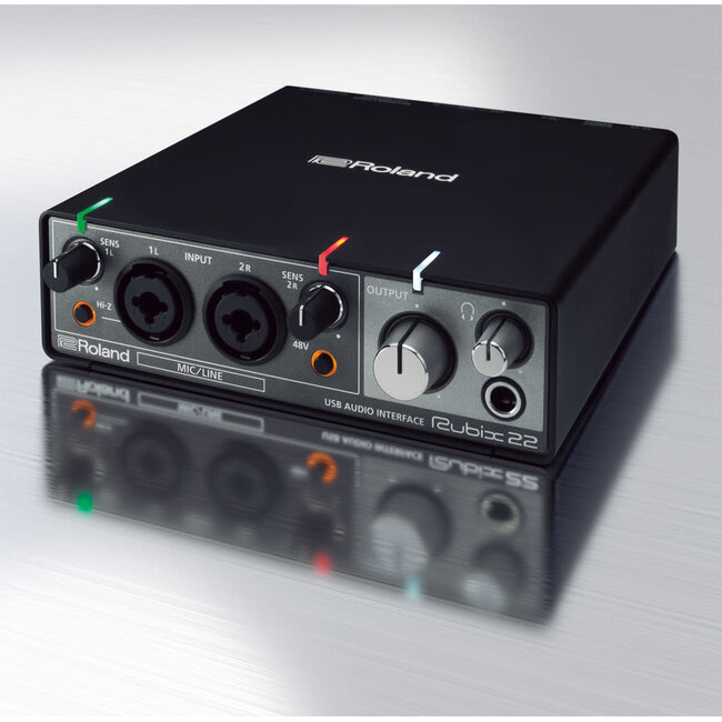 Roland RUBIX22 USB Audio Interface