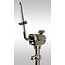 Mapex MTH687SB Single Tom Holder for Saturn IV/V, Black Chrome  - 7/8" TUBE