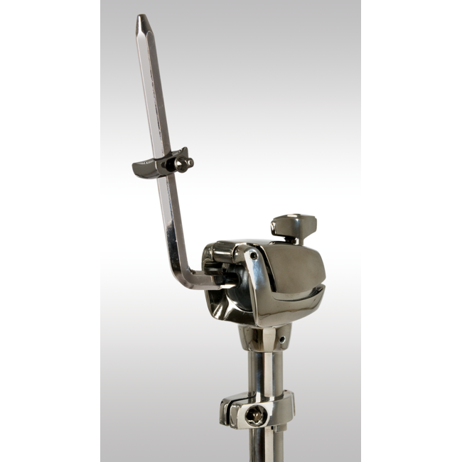 Mapex MTH687SB Single Tom Holder for Saturn IV/V, Black Chrome  - 7/8" TUBE