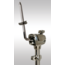 Mapex MTH687SB Single Tom Holder for Saturn IV/V, Black Chrome  - 7/8" TUBE