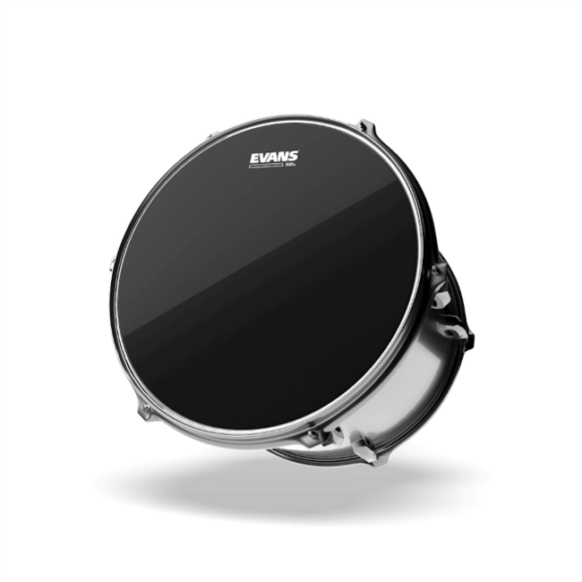 Evans TT10CHR  Evans Black Chrome Drum Head, 10 Inch