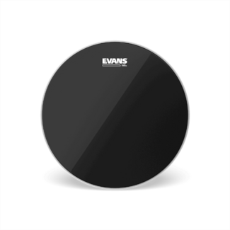 Evans TT12CHR  Evans Black Chrome Drum Head, 12 Inch