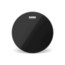 Evans Copy of TT12CHR  Evans Black Chrome Drum Head, 12 Inch