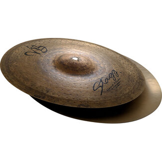 Stagg VB-HM13  hihat Vintage Bronze 13 inch hi-hat dark