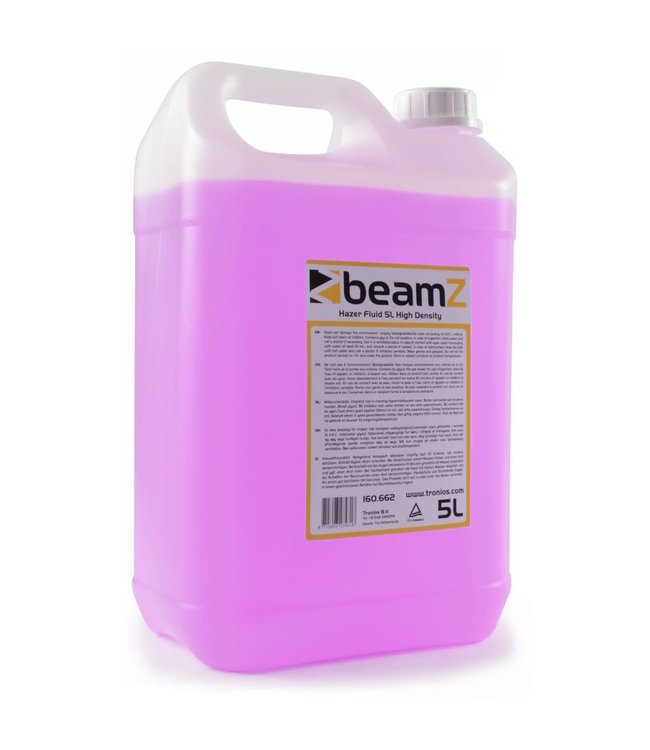 BeamZ  Hazervloeistof, Hazer Flüssigkeit 5lt hoher Dichte 160 662