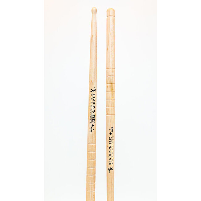 Headhunters drumsticks HM-A maple woodtip A groove