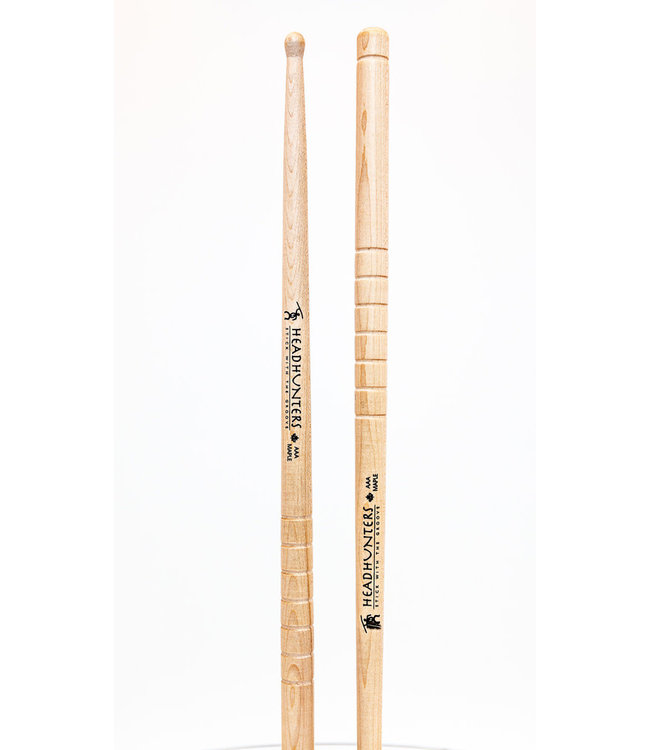 Headhunters  drumsticks HM-AAA maple Holztip AAA groove