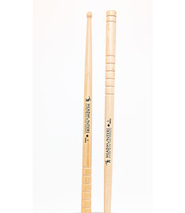 Headhunters drumsticks HM-B maple Holztip B groove