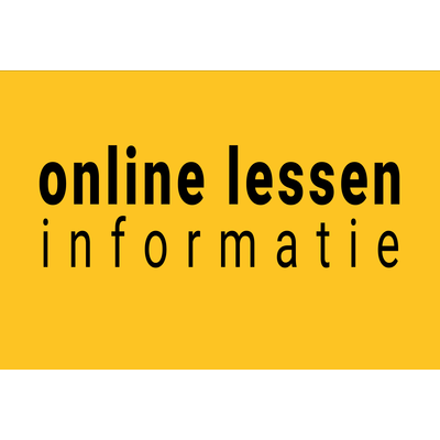 Online lessen info