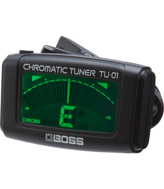 Boss Boss TU-01 Chromatic Tuner clip-on