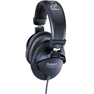 Roland RH-200 hoofdtelefoon closed black