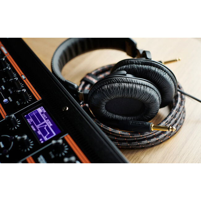 Roland RH-200 hoofdtelefoon closed black