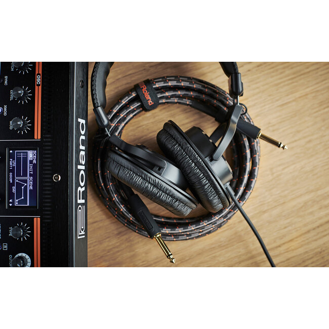 Roland RH-200 hoofdtelefoon closed black