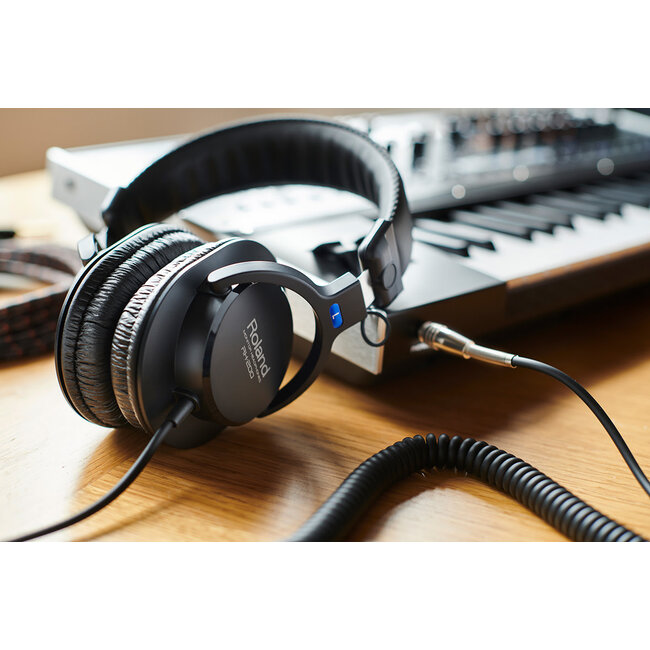Roland RH-200 hoofdtelefoon closed black