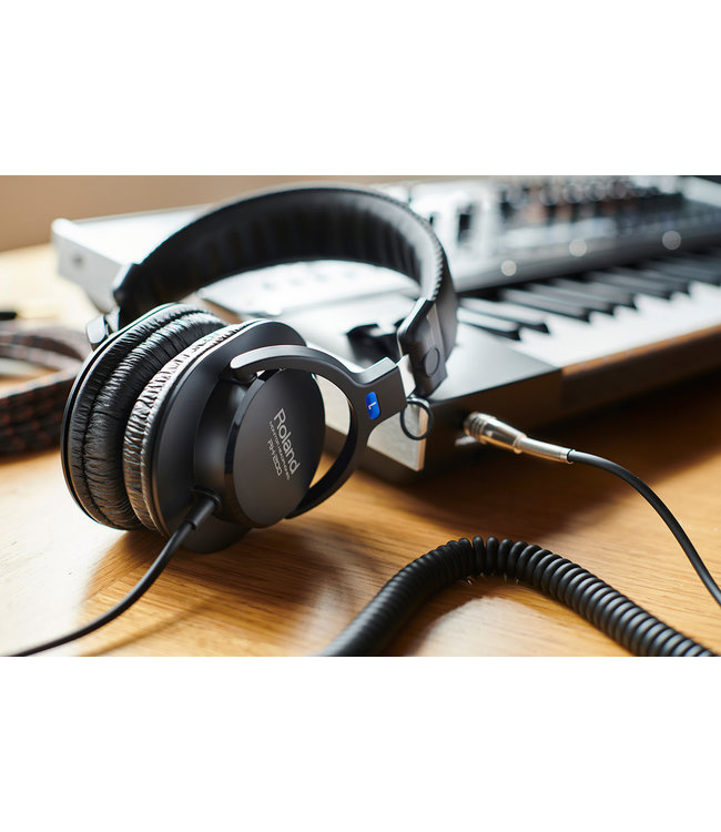 Roland RH-200 hoofdtelefoon closed black