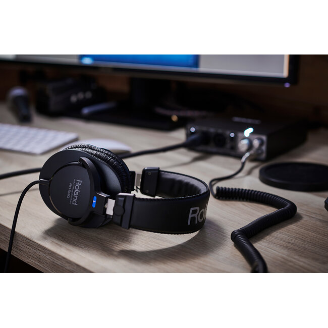 Roland RH-200 hoofdtelefoon closed black