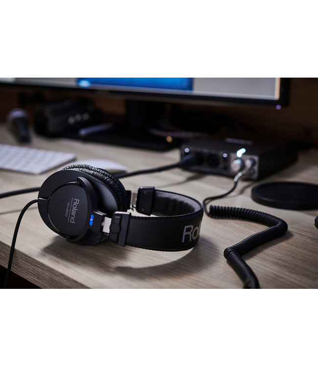 Roland RH-200 hoofdtelefoon closed black