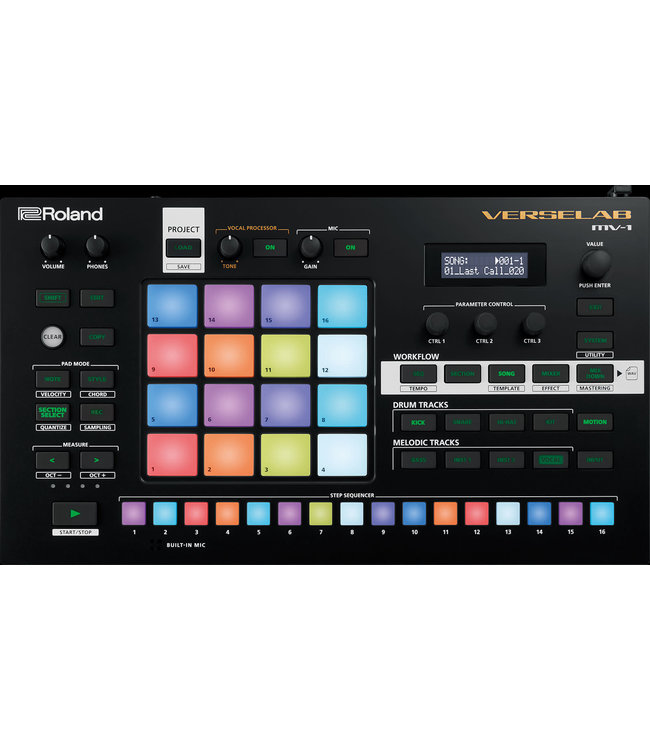 Roland Verselab MV-1 workstation