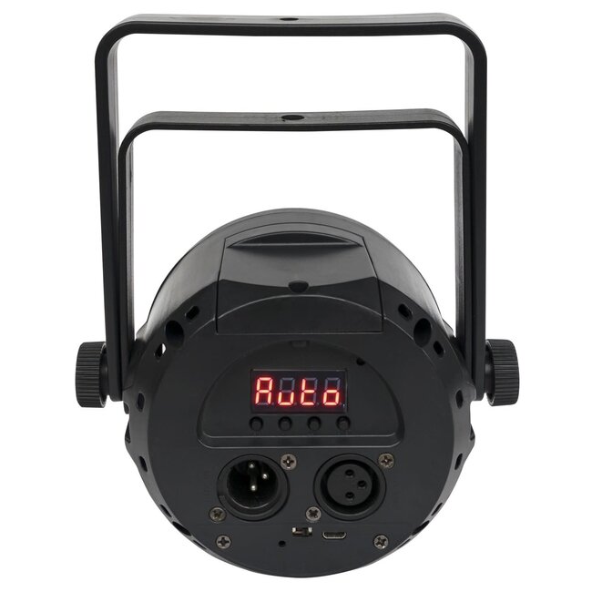 BeamZ PLS25 led par disco licht PAR spot 12x 1W op accu