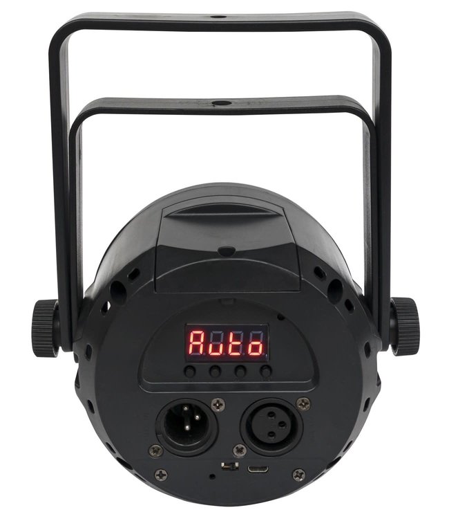 BeamZ PLS25 led par disco licht PAR spot 12x 1W op accu