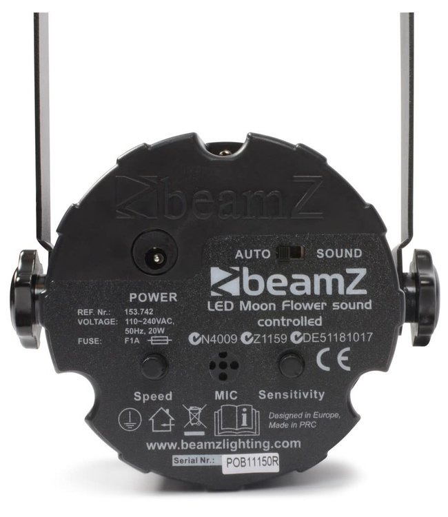 BeamZ Moon Flower 60 Leds RGBAW