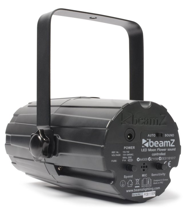 BeamZ Moon Flower 60 Leds RGBAW