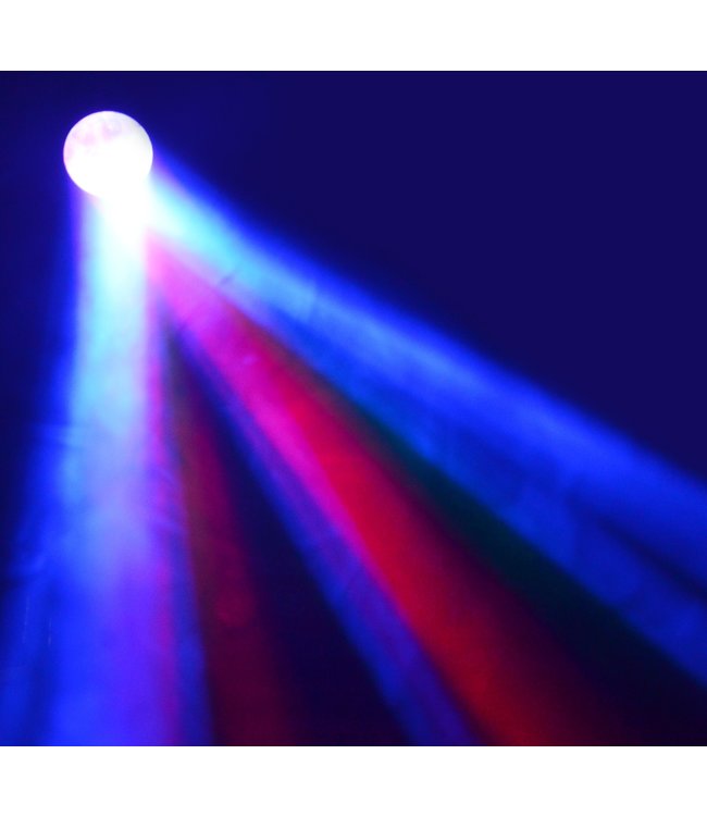 BeamZ Moon Flower 60 Leds RGBAW