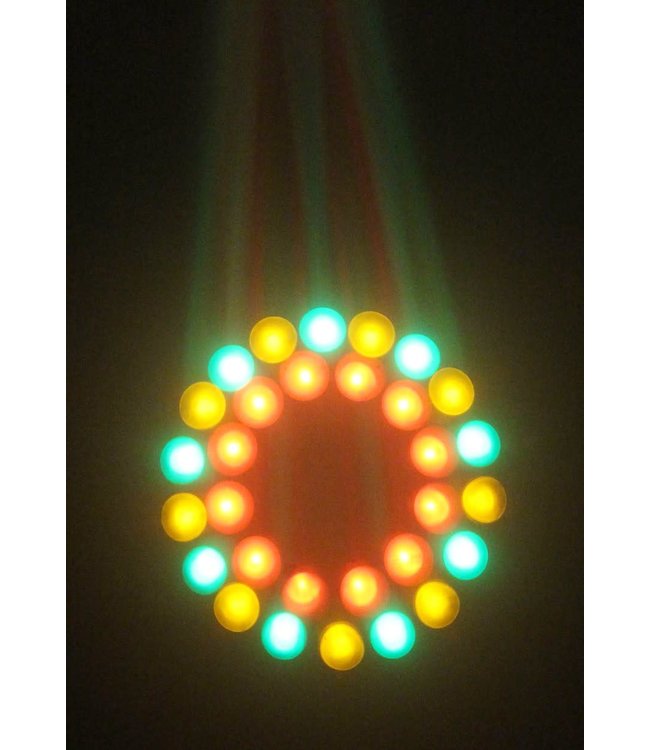 BeamZ Moon Flower 60 Leds RGBAW