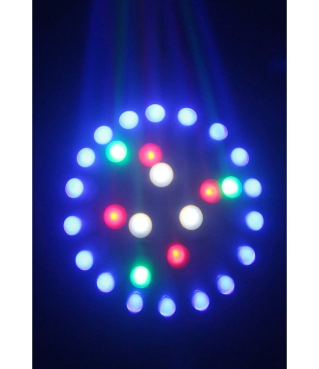 BeamZ Moon Flower 60 Leds RGBAW