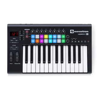 Novation Launchkey 25 MK2 midi keyboard usb
