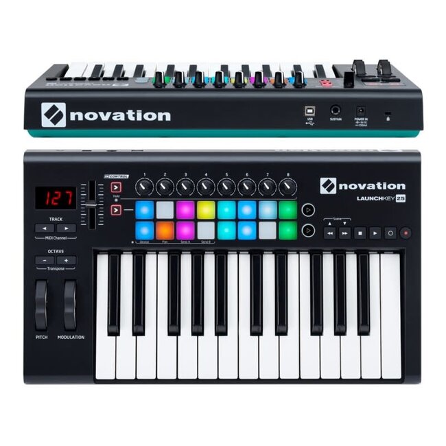 Novation Launchkey 25 MK2 midi keyboard usb