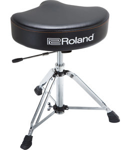 Roland RDT-SHV-U Drum Throne Vinyl  zadel drumkruk met gasveer