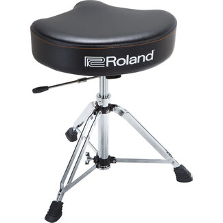 Roland RDT-SHV Drum Throne Vinyl saddle drum throne with gas spring