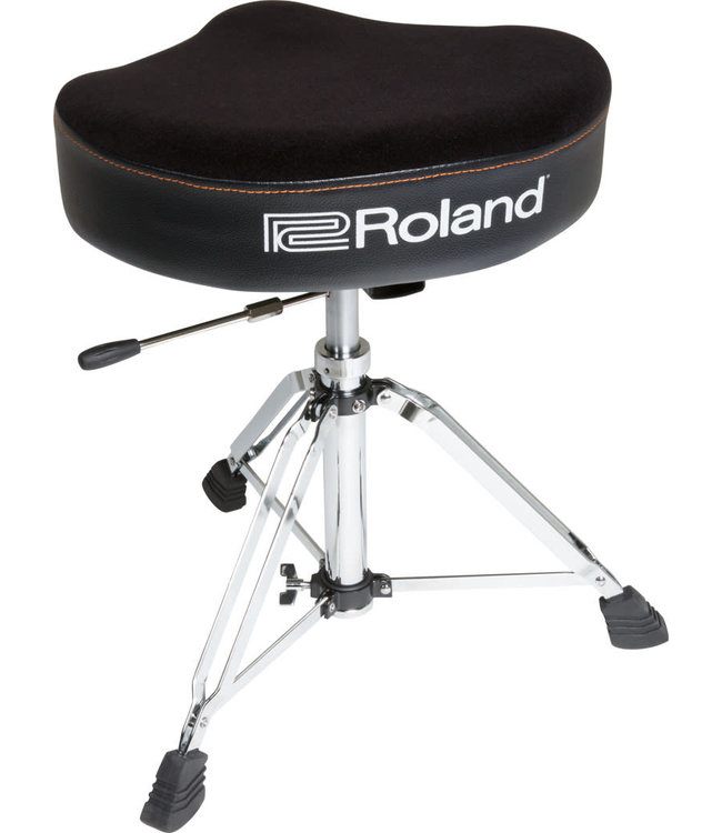 Roland RDT-SH Drum Throne Saddle Hydraulic Velor