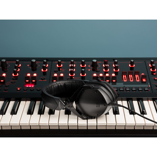 V-MODA M-200-BK studio koptelefoon M200