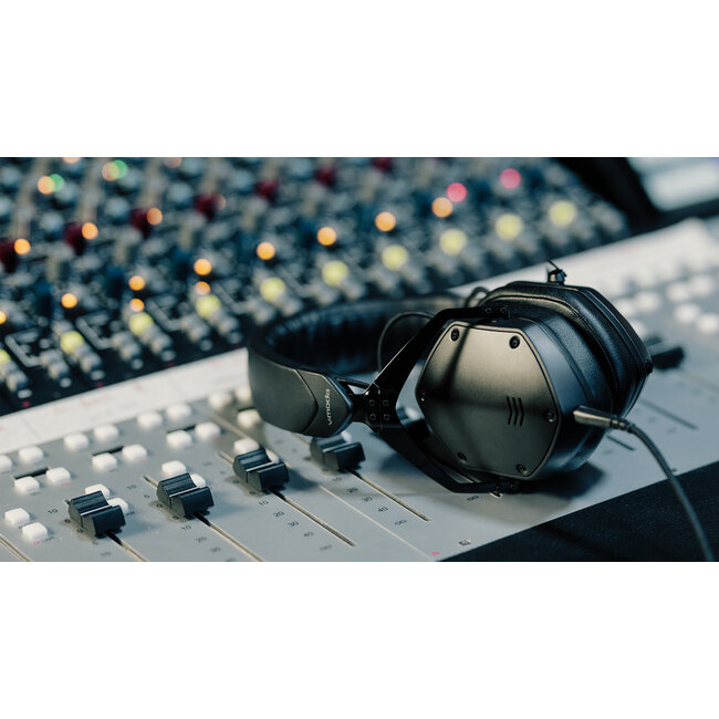 V-MODA M-200-BK studio koptelefoon M200