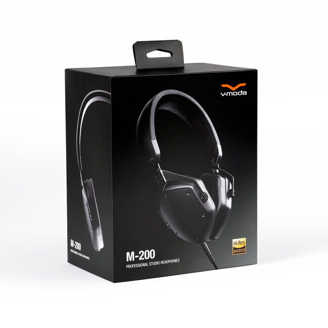 V-MODA M-200-BK studio koptelefoon M200