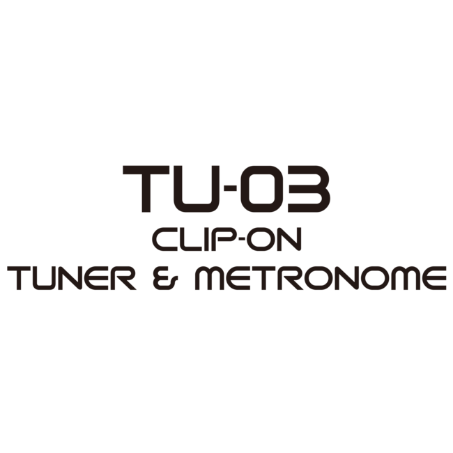 Boss TU-03 chromatic tuner