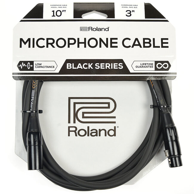 Roland RMC-B10 10FT 3M microfoon kabel