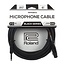 Roland RMC-B20-HIZ Black Series Microphone Cable XLR female - jack