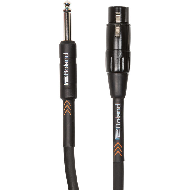 Roland RMC-B20-HIZ Black Series Microphone Cable XLR female - jack